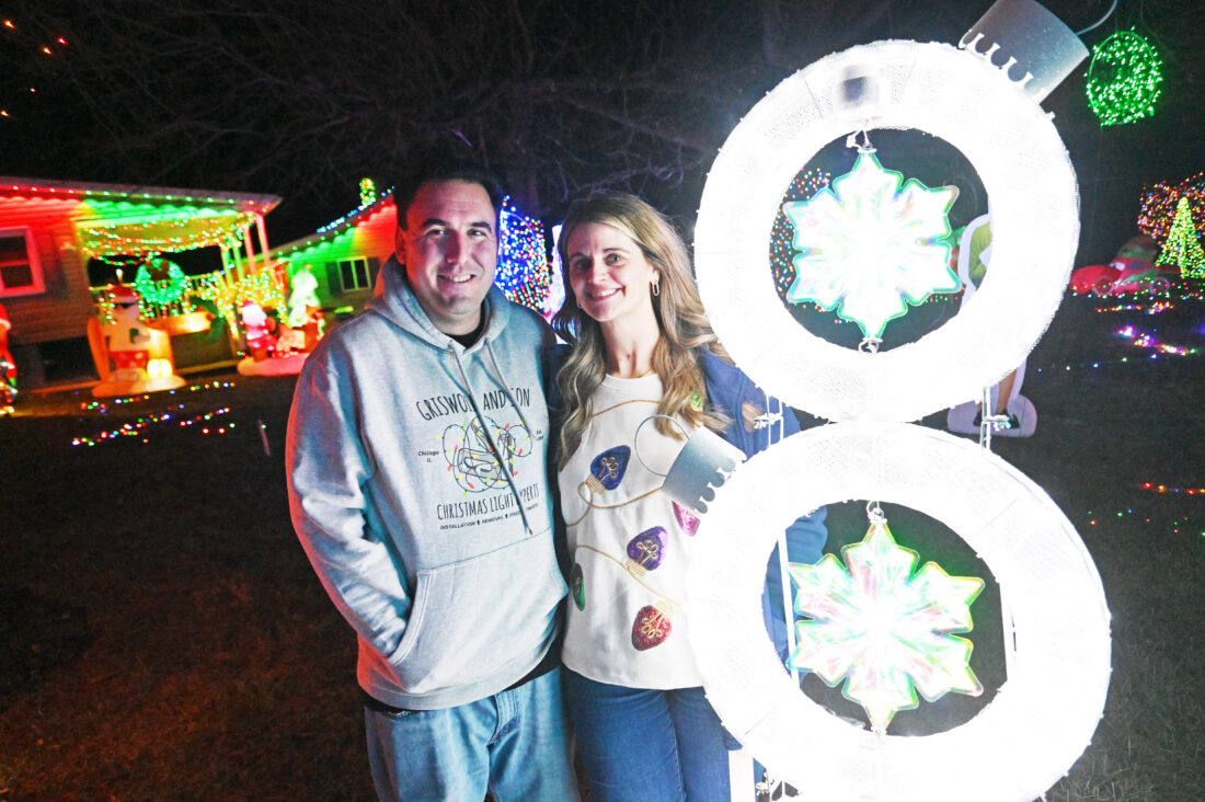 Night lights: Sottile continues family tradition at Cove home